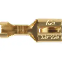HERTH+BUSS ELPARTS 50251418 Crimpverbinder 6,3mm