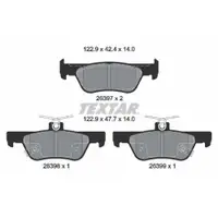 TEXTAR 2639701 PKW SBB