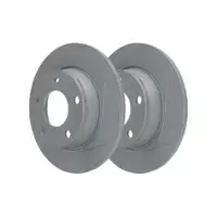 Original ATE 24.0310-0260.1 Power Disc Bremsscheiben 2 Stück hinten für AUDI