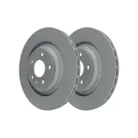 ATE 24.0122-0243.1 Bremsscheiben 2 Stück AUDI