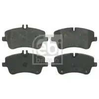 FEBI BILSTEIN 16378 Bremsbelagsatz für MERCEDES-BENZ