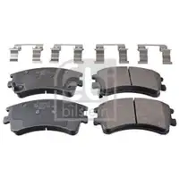 FEBI BILSTEIN 116298 Bremsbelagsatz für MAZDA