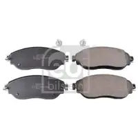 FEBI BILSTEIN 116286 Bremsbelagsatz für NISSAN, RENAULT, OPEL, FIAT