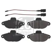 FEBI BILSTEIN 16084 Bremsbelagsatz für FIAT, LANCIA, FORD