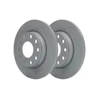 ATE 24.0312-0148.1 Power Disc Bremsscheiben 2 Stück AUDI