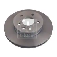 FEBI BILSTEIN 08072 Bremsscheiben 2 Stück vorn für VW