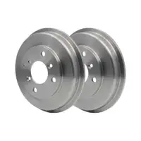 ATE 24.0220-0009.1 Bremstrommeln 2 Stück hinten FORD