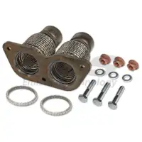 Flexrohr Abgasanlage Hjs 83 00 8313 Interflex für Bmw für Polmo Vorne