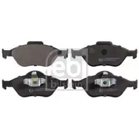 FEBI BILSTEIN 16401 Bremsbelagsatz für FORD, MAZDA