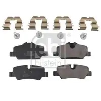 FEBI BILSTEIN 116290 Bremsbelagsatz für MINI
