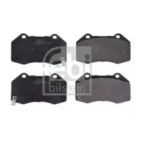 FEBI BILSTEIN 116223 Bremsbelagsatz für OPEL