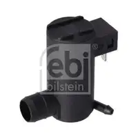 FEBI BILSTEIN 26651 Waschwasserpumpe für PEUGEOT, CITROËN