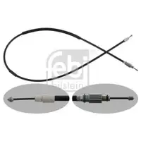 FEBI BILSTEIN 36935 Handbremsseil für VW, PORSCHE