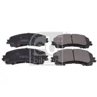 FEBI BILSTEIN 116291 Bremsbelagsatz