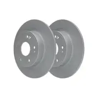 ATE 24.0109-0169.1 Bremsscheiben 2 Stück HONDA