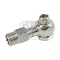 FEBI BILSTEIN 46549 Überströmventil für MERCEDES-BENZ, SETRA