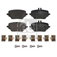 FEBI BILSTEIN 176866 Bremsbelagsatz für MERCEDES-BENZ
