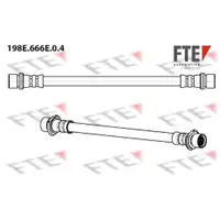 FTE 198E.666E.0.4 Bremsschlauch kpl.