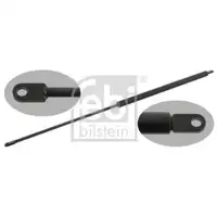 FEBI BILSTEIN 28556 Gasdruckfeder für AUDI