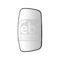 FEBI BILSTEIN 49933 Spiegelglas für MAN, MERCEDES-BENZ, ERF