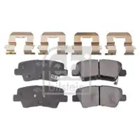FEBI BILSTEIN 116294 Bremsbelagsatz für HYUNDAI