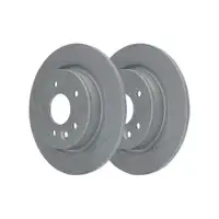 ATE 24.0311-0158.1 Power Disc Bremsscheiben 2 Stück für VOLVO