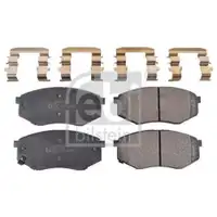 FEBI BILSTEIN 116295 Bremsbelagsatz