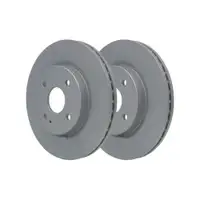ATE 24.0123-0112.1 Bremsscheiben 2 Stück MAZDA
