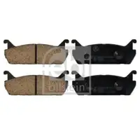 FEBI BILSTEIN 170269 Bremsbelagsatz für SUZUKI, DAIHATSU, MAZDA