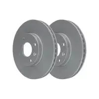 ATE 24.0124-0252.1 Bremsscheiben 2 Stück vorne für CHEVROLET