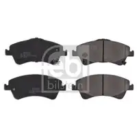 FEBI BILSTEIN 116297 Bremsbelagsatz für TOYOTA