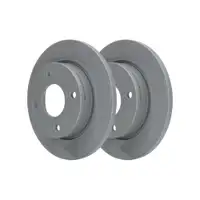 ATE 24.0312-0141.1 Power Disc Bremsscheiben 2 Stück FORD