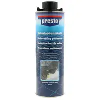 Unterbodenschutz Presto 603239 Unterbodenschutz Bitumen Schwarz 1000 Ml