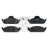 FEBI BILSTEIN 16410 Bremsbelagsatz für MERCEDES-BENZ