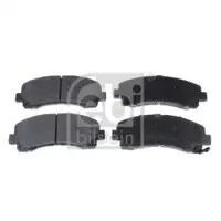 FEBI BILSTEIN 116277 Bremsbelagsatz für ISUZU
