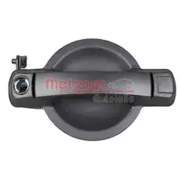 Türaußengriff Metzger 2310585 für Fiat Fahrzeughecktür Links