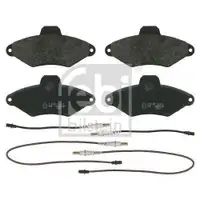 FEBI BILSTEIN 16413 Bremsbelagsatz für CITROËN