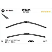 Wischblatt Swf 119485 Das Original Set für Nissan Vorne