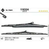 Wischblatt Swf 116324 Das Original Set Vorne