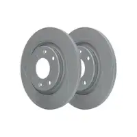 ATE 24.0313-0184.1 Power Disc Bremsscheiben 2 Stück vorne für CITROËN