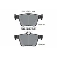 TEXTAR 2628701 PKW SBB für VW, SKODA, AUDI, SEAT, CUPRA