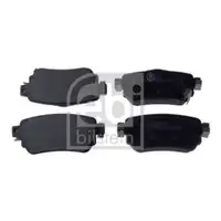 FEBI BILSTEIN 116268 Bremsbelagsatz