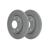 ATE 24.0313-0185.1 Power Disc Bremsscheiben 2 Stück vorn für PEUGEOT
