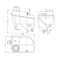 MAHLE CRT 202 000S Ausgleichsbehälter