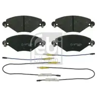 FEBI BILSTEIN 16417 Bremsbelagsatz für CITROËN