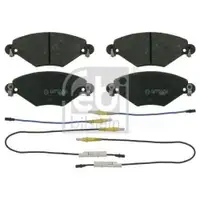 FEBI BILSTEIN 16417 Bremsbelagsatz für CITROËN