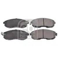 FEBI BILSTEIN 116269 Bremsbelagsatz für NISSAN