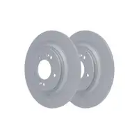 Original ATE 24.0110-0411.1 Bremsscheiben 2 Stück hinten für KIA