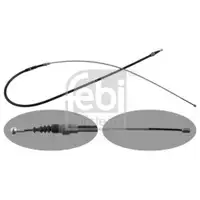 FEBI BILSTEIN 48308 Handbremsseil für SKODA