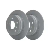 Original ATE 24.0308-0113.1 Power Disc Bremsscheiben 2 Stück hinten für MERCEDES